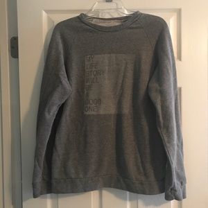 Pullover sweatshirt